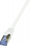 LOGILINK - Patchcord Cat.6A 10G S/FTP PIMF PrimeLine 2m white