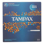Tamponid - EVAX - Super-Plus - 30 tk - V&auml;ga rohke - Mitte pestav