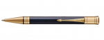 Parker Duofold Prestige Blue Chevron GT kuulipliiats