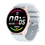 Nutikell Nutikas unisex kell Gravity GT1-8, hall/roosa, Smartwatch Damski Gravity GT1-8