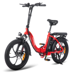 Elektrijalgratas Fafrees F20 20", punane