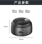 a9 HD v&otilde;rgukaamera 1080P juhtmevaba WiFi koduvalve infrapuna &ouml;ise n&auml;gemisega spordikaamera A9 must rakendus-iWFCam