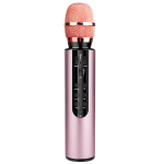 Mikrofon M6 Bluetooth, roosa
