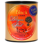 Eksklusiivne Hiina must tee Earl Grey Dragon Pearl bergamotiga, PT125g