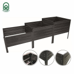 Peenrakast Garden RAL7016 30x2,25x0,75 cm