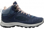 Naiste saapad Keen TERRADORA FLEX MID WP WOMEN, Vintage Indigo/Peachy