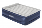 T&auml;ispuhutav madrats integreeritud pumbaga Bestway Tritech Queen, 203x152 cm, hall/sinine