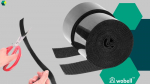Wobell kleepuv velcro teip rullis 457m