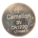 Patarei Camelion CR1220, 3V, 38 mAh, 12.5x2.0mm