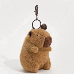 10 cm Capybara pl&uuml;&uuml;sist v&otilde;tmehoidja armas kotiripats, simulatsioon Capibara anime kohev m&auml;nguasi topitud loomad nukk lastele kingitud m&auml;nguasi