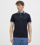 JACK & JONES meeste polos&auml;rk 12136668*14, tumesinine/sky