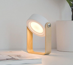 LED-laualamp 3 valgusrežiimiga h&auml;mardatav puutetundlik voodilamp