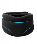 Neuleben norskamisvastane kaelatugi, must