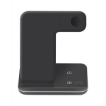 Newell induOne N-GY-Z5A induktiivne laadija kolmele mobiilseadmele (must)