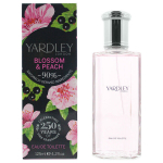 Tualettvesi Yardley london yardley blossom persikų EDT naistele, 125 ml, 125 ml