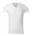 Slim Fit V-neck T-s&auml;rk meestele