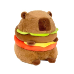 Pehme m&auml;nguhamburger Capybara, 20 cm