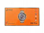 Nutikell SmartWatch X10 PRO METAL Menu ET Talks NFC 1.55" HD AMOLED Android iOS