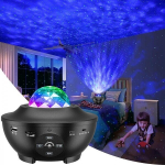 Projektor Galaxy &ouml;&ouml;lamp / kosmoselamp Star projektor Bluetoothi k&otilde;lariga