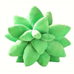 25cm Kawaii Mahlakas Taim Pehme Padi Tooli Padi, Žolė Žalia