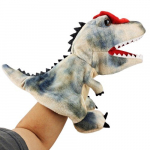 30cm Dinosaur K&auml;piknukk Lastele Halloween J&otilde;ulukink., Dilofozauras