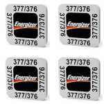 ENERGIZER elemendid 377/376 SR626SW, H&Otilde;BEOKSIID, 4 tk