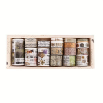 18 rulli washi teipi, p&auml;eviku kleepsud, kaunistuste kleepsud., Pasaulio kolekcija Washi Tape