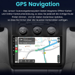 10''4+64G VW Touran 1T1 1T2 1T3 2003-2010 Android 13 Carplay Andriod Auto 2din puuteekraaniga autoraadio GPS NAVI 8Core RDS RDS DSP FM DAB+ 4G