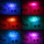 Uus LED Taeva Udukogu Atmosf&auml;&auml;ri Lamp T&auml;he Projektor Kosmonaut.