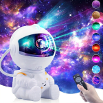 V&auml;ike, kuid V&otilde;imas Astronautide T&auml;heprojektor: Mitmev&auml;rvilised Udukogude Variatsioonid.