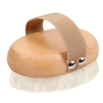 P&ouml;&ouml;gi Puidust Kuivhari - Pehme Harjas Koorija Keha Pesemiseks.