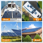 6 paari MC4 merekaabli p&auml;ikesepaneeli kaabli &uuml;hendused
