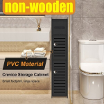 1tk WC-paberi kapp vannitoa jaoks, vannitoa tarvikud, Juoda