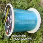 500m/547yd Fluoros&uuml;sinik N&auml;htamatu Tugev Kalap&uuml;&uuml;giniit 2.27KG-17.24KG, Dėmėtas mėlynas