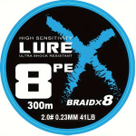 300m/328yd 8 Kiudu Punutud Kalap&uuml;&uuml;gijoon, Kulumiskindel Tugev Nailon., 8BRAID*300M*0,23mm
