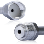 Pihustusp&uuml;stoli pikendus Rosfix 150 cm &ndash; Roostevaba otsakukaitse, Komplekt 4 tihendiga, Max r&otilde;hk 290 bar