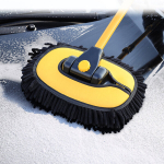 Auto Puhastushari Pikendatav Mikrokiud Mop Pika Varrega.