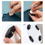 20 tk mini isekleepuvad p&ouml;&ouml;rlevad rattad, universaalsed