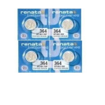 RENATA elemendid 364 SR621SW, H&Otilde;BEOKSIID, 4 tk