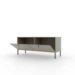 TV-alus ADRK Furniture Tili 2D, roheline