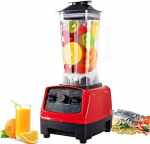 Blender, lauasegisti, k&ouml;&ouml;gisegisti 2200 W k&ouml;&ouml;gisegisti, suure v&otilde;imsusega kodu- ja kaubanduslik kiire blender, 2 l tassid kokteilide ja smuutide jaoks