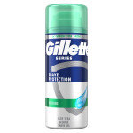 Rahustav raseerimisgeel aaloe veraga Gillette Series Sensitive Skin, 75 ml