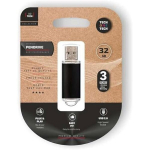 USB pulk USB m&auml;lupulk - TECH ONE TECH - BASIC MEMORIA - 32GB - USB 2.0 - Kiired edastused