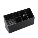 Professionaalne K&auml;&auml;riklahv Riipus Kammid Karp Viis Palatsi Grid Juuksurit&ouml;&ouml;riistade Hoidik. , Juoda