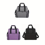 Suure Mahutavusega Meigi- ja Manik&uuml;&uuml;rikott, Veekindel Materjal, Kihtidega Organisatsioon. , Juoda