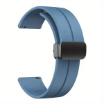 20mm 22mm Kiirkinnitusega Silikoon &Otilde;huke Nutikellarihm Samsungile Amazfit 4 5 GTS 2 Bip Lite., Premium mėlyna