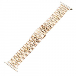 &Uuml;hildub iWatch roostevaba metall 49mm rihm., Rose Golden