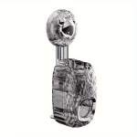 Automaatne seinale kinnitatav hambapasta dosaator, elektrita. , Skaidri balta