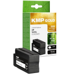 Laserprinteri kassett KMP kuldne tindikassett HP 963XL (3JA30AE) must 2300 S. remanufactured