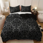 voodipesu komplekt, 3 osa, 135cm*200cm